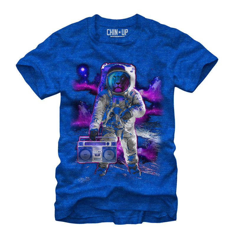 Men's Lost Gods Lion Astronaut T-Shirt