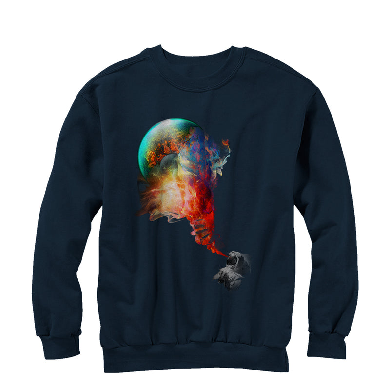 Men's Lost Gods Astronaut Vision Sweatshirt