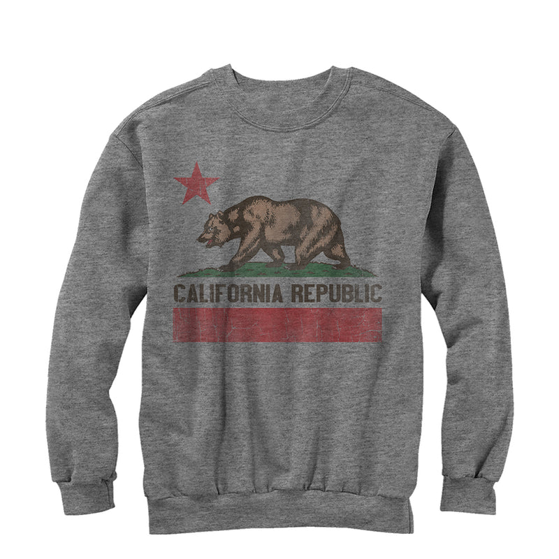 Men's Lost Gods California Flag Sweatshirt