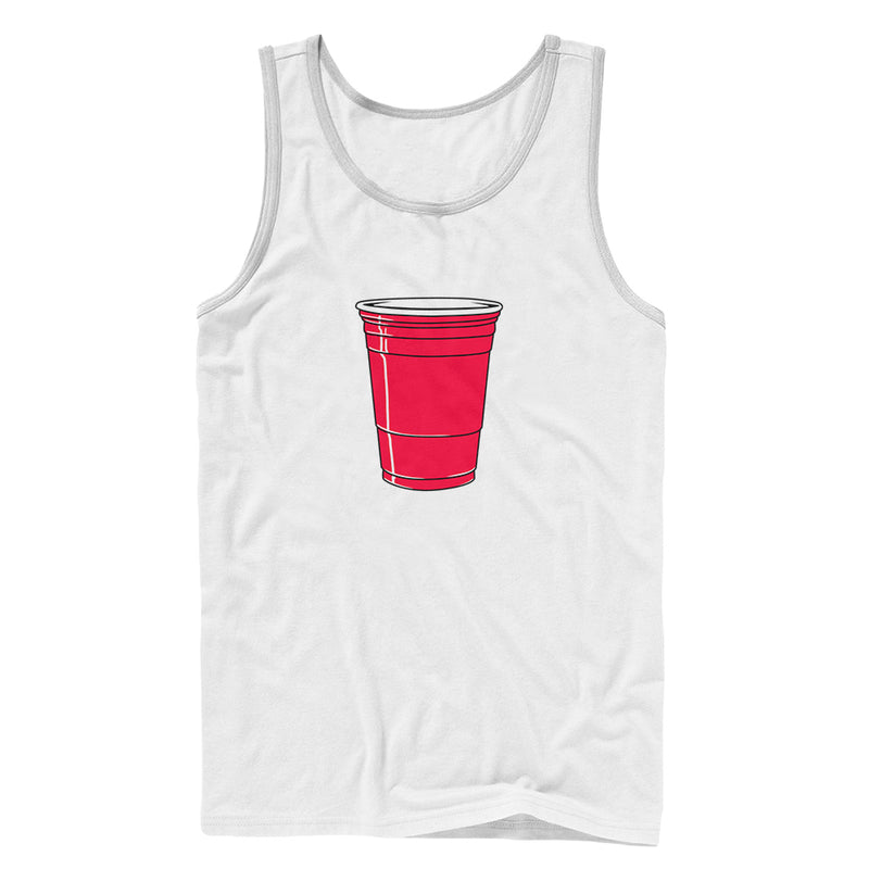 Men's Lost Gods Red Cup Tank Top