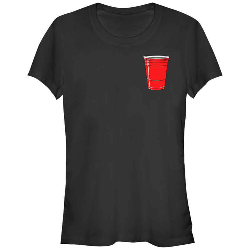 Junior's Lost Gods Red Cup T-Shirt
