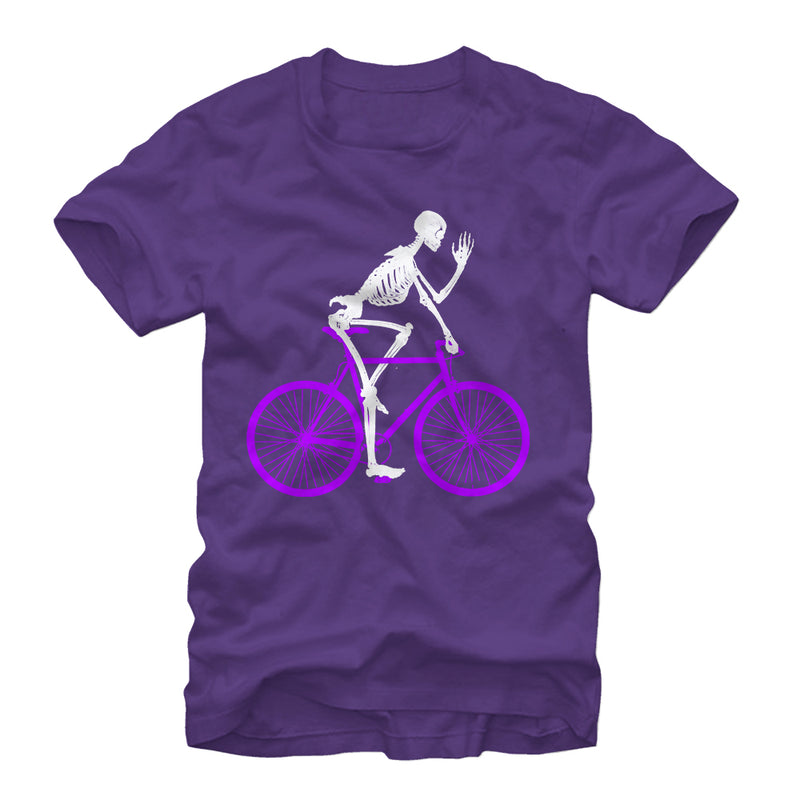 Men's Lost Gods Skeleton Bicycle T-Shirt