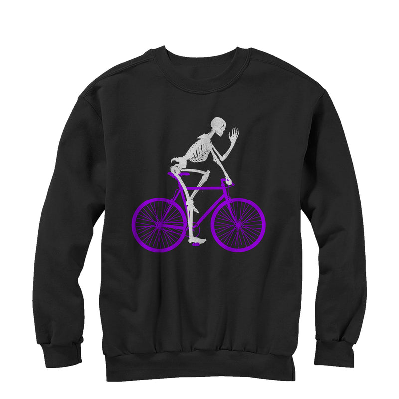 Men's Lost Gods Skeleton Bicycle Sweatshirt