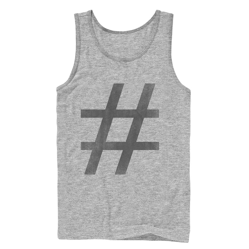 Men's Lost Gods Awesome Hashtag Tank Top