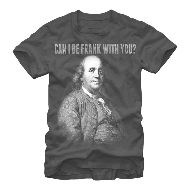 Men's Lost Gods Truthful Benjamin Franklin T-Shirt