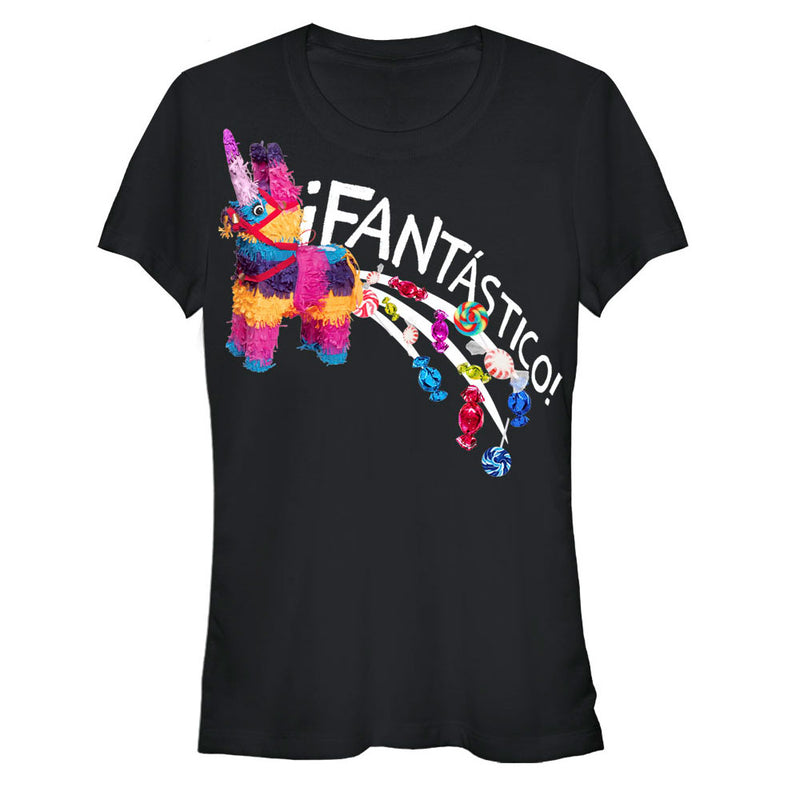 Junior's Lost Gods Fantastico Unicorn Pinata T-Shirt