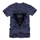 Men's Lost Gods Forge Ahead Skull T-Shirt