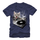 Men's Lost Gods DJ Space Kitten T-Shirt