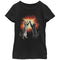 Girl's Lost Gods Cat High Five Explosion T-Shirt