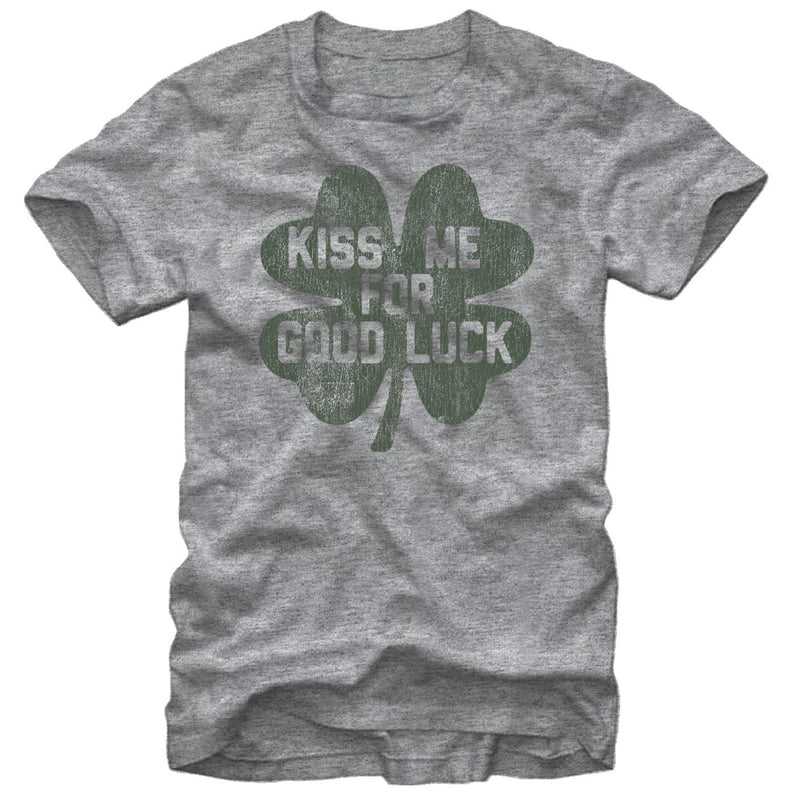 Men's Lost Gods Kiss Me for Good Luck T-Shirt