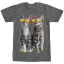 Men's Lost Gods Sunglasses Cats T-Shirt