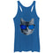 Women's Lost Gods Cat in Sunglasses Racerback Tank Top