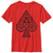 Boy's Lost Gods Spade Club Heart Diamond T-Shirt