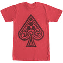 Men's Lost Gods Spade Club Heart Diamond T-Shirt