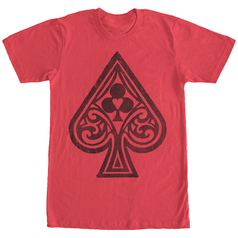 Men's Lost Gods Spade Club Heart Diamond T-Shirt