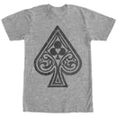 Men's Lost Gods Spade Club Heart Diamond T-Shirt