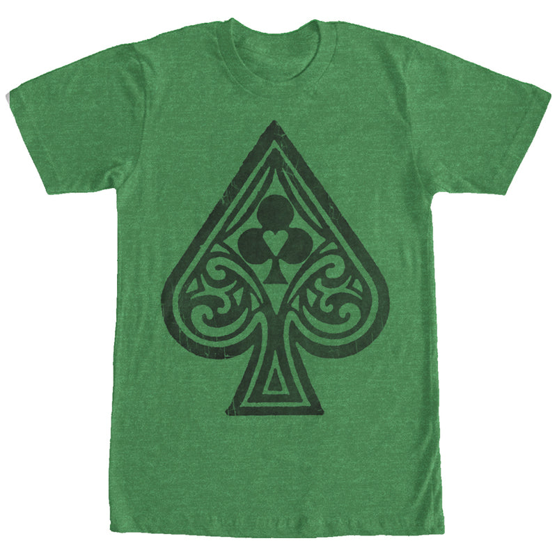 Men's Lost Gods Spade Club Heart Diamond T-Shirt