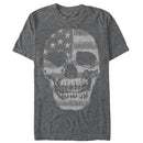 Men's Lost Gods Fourth of July  American Skull T-Shirt