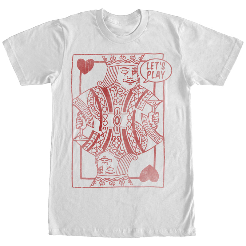 Men's Lost Gods King of Hearts Wink T-Shirt