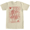 Men's Lost Gods King of Hearts Wink T-Shirt