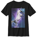 Boy's Lost Gods Space Unicorn T-Shirt