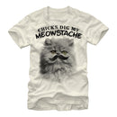 Men's Lost Gods Chicks Dig My Meowstache T-Shirt