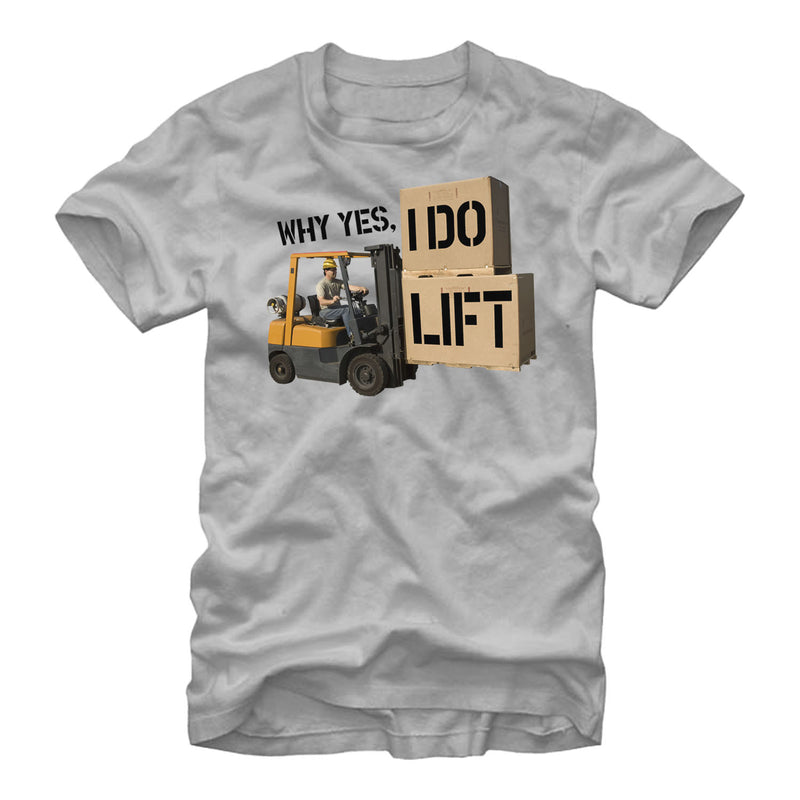 Men's Lost Gods Why Yes I Do Lift T-Shirt