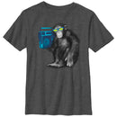 Boy's Lost Gods Chimpanzee Boombox T-Shirt