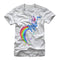 Men's Lost Gods Rainbow Unicorn Meat T-Shirt