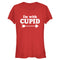 Junior's Lost Gods Valentine's Day I'm With Cupid T-Shirt