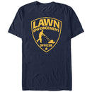 Men's Lost Gods Lawn Enforcement Officer T-Shirt