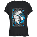 Junior's Lost Gods Headdress T-Shirt