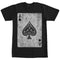 Men's Lost Gods Distressed Ace of Spades T-Shirt