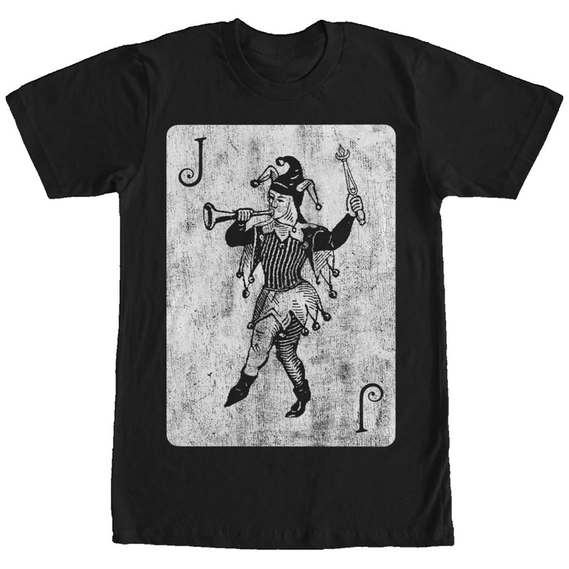 Men's Lost Gods Joker Card T-Shirt