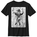 Boy's Lost Gods Joker Card T-Shirt