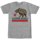 Men's Lost Gods Hungry California Republic Bear T-Shirt