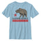 Boy's Lost Gods Hungry California Republic Bear T-Shirt