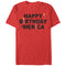 Men's Lost Gods Fourth of July  Happy Birthday America T-Shirt