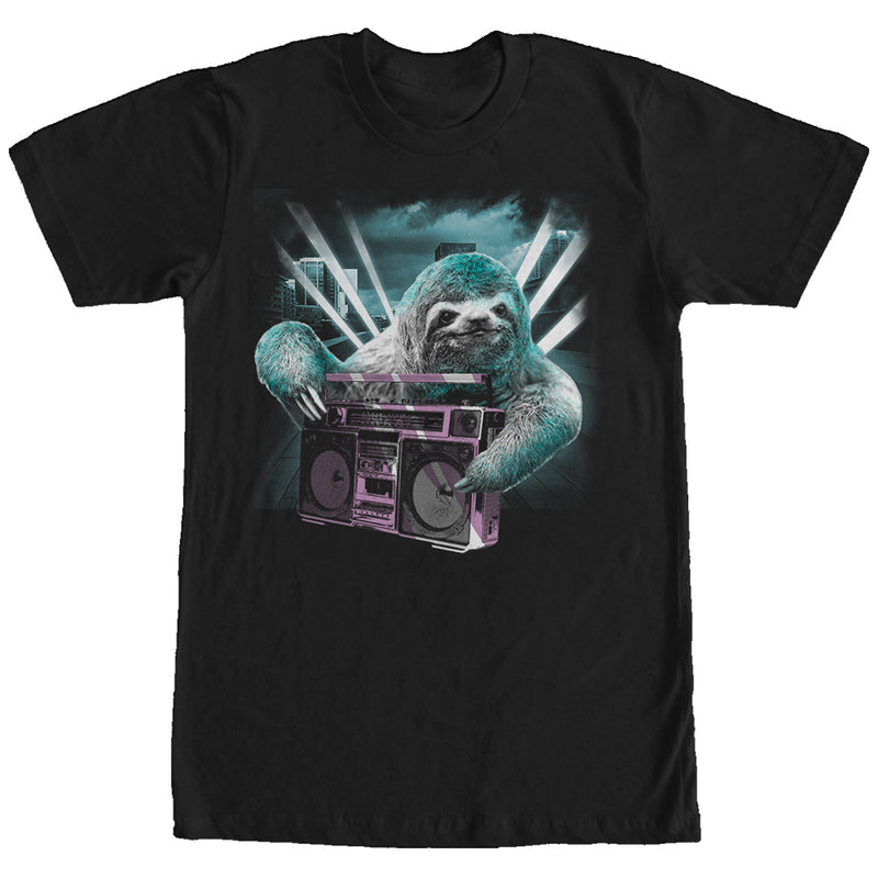 Men's Lost Gods Sloth Boombox T-Shirt