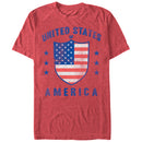 Men's Lost Gods United States Shield T-Shirt