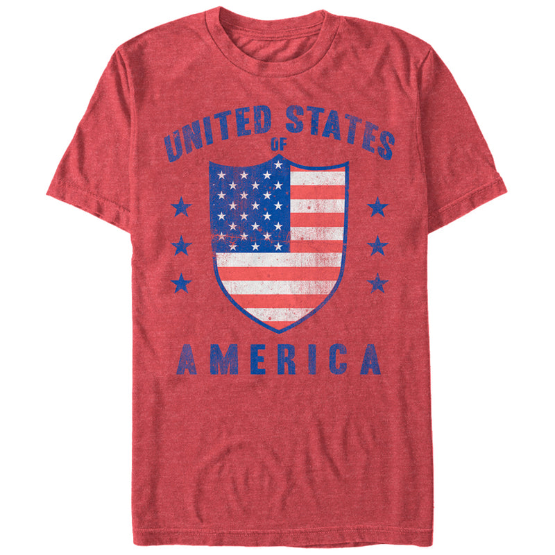 Men's Lost Gods United States Shield T-Shirt