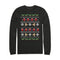 Men's Lost Gods Ugly Christmas Pong Long Sleeve Shirt