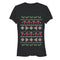 Junior's Lost Gods Ugly Christmas Pong T-Shirt