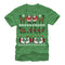 Men's Lost Gods Ugly Christmas Jolly Santa Claus T-Shirt