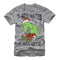 Men's Lost Gods Christmas T-Rex Hates Gifts T-Shirt