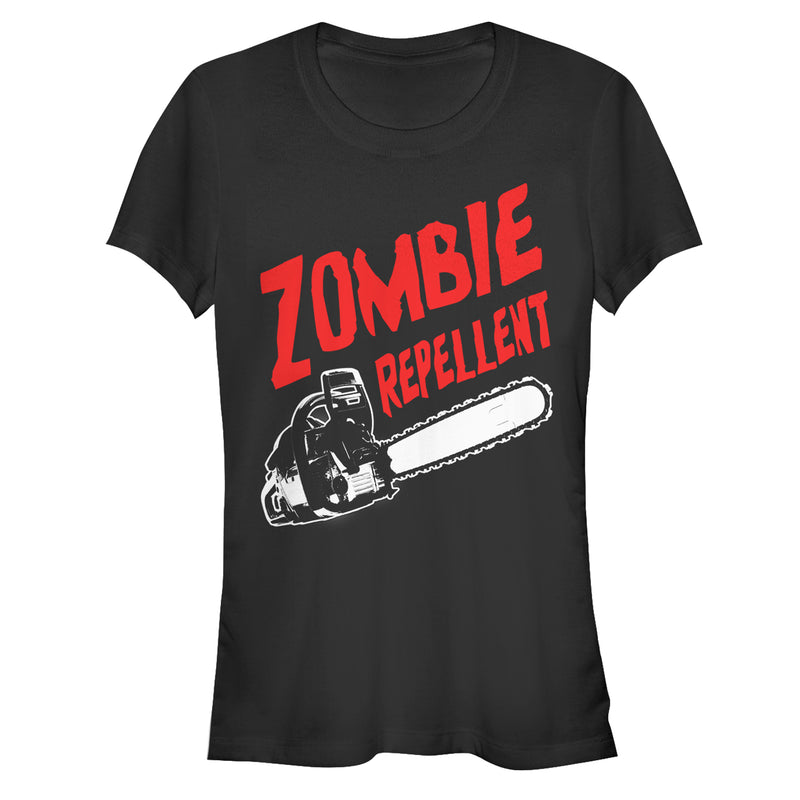 Junior's Lost Gods Halloween Zombie Repellent T-Shirt