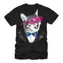 Men's Lost Gods Cool Prom Cat T-Shirt