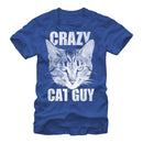 Men's Lost Gods Crazy Cat Guy T-Shirt