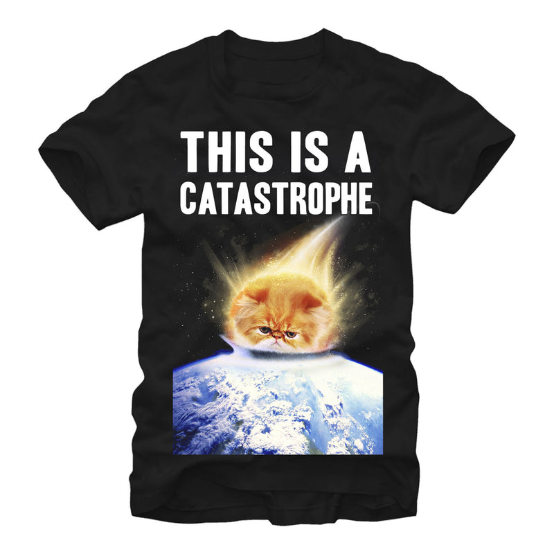Men's Lost Gods This is a Catastrophe T-Shirt