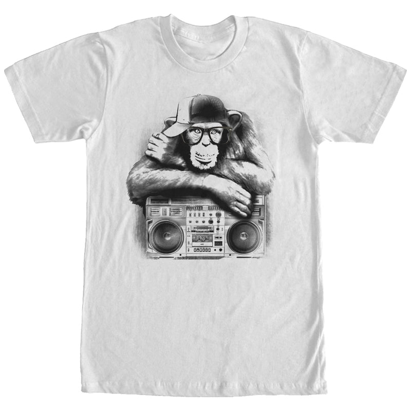 Men's Lost Gods Boombox Chimp T-Shirt